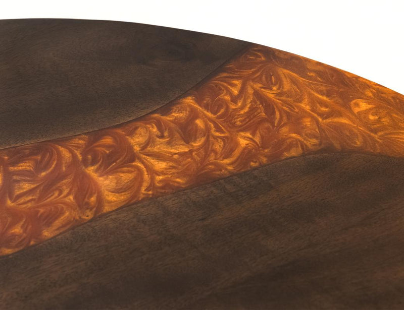 Raramuri Round Cocktail Table detail
