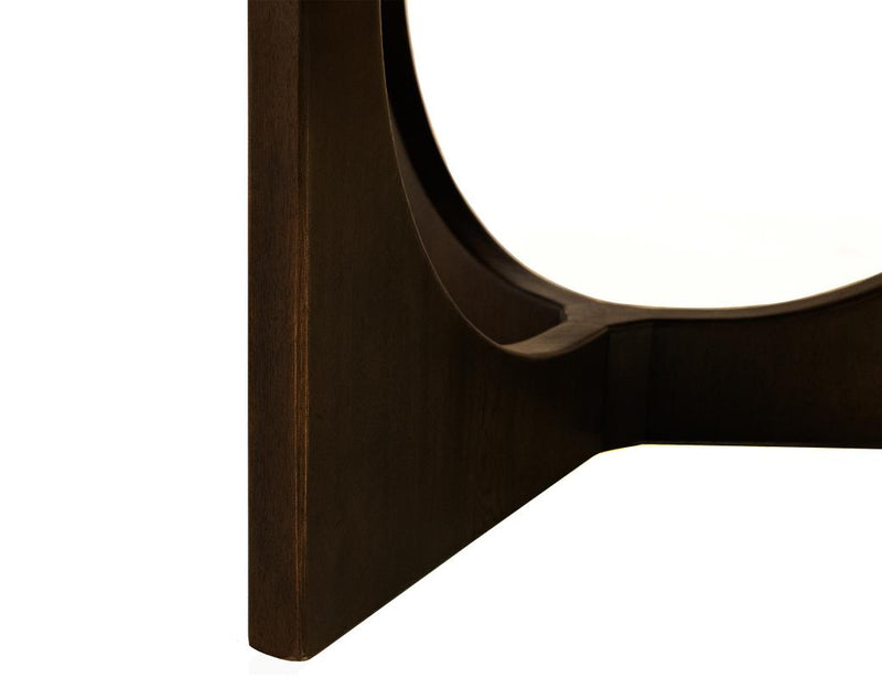 Raramuri Round Cocktail Table styled