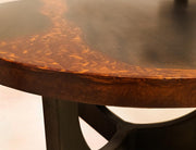 Raramuri Round Cocktail Table base