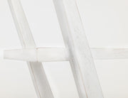 White Moka Bookcase - Barewood