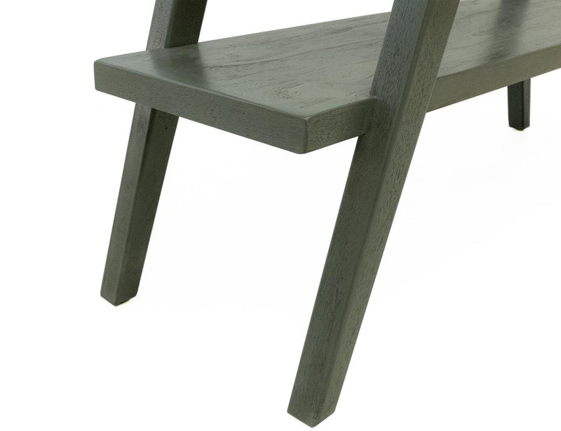 Moka Green Bookcase - Barewood
