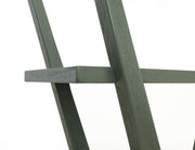 Moka Green Bookcase - Barewood