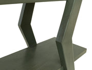 Moka Green Bookcase - Barewood