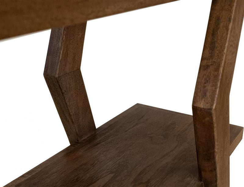 Moka Bookcase - Barewood