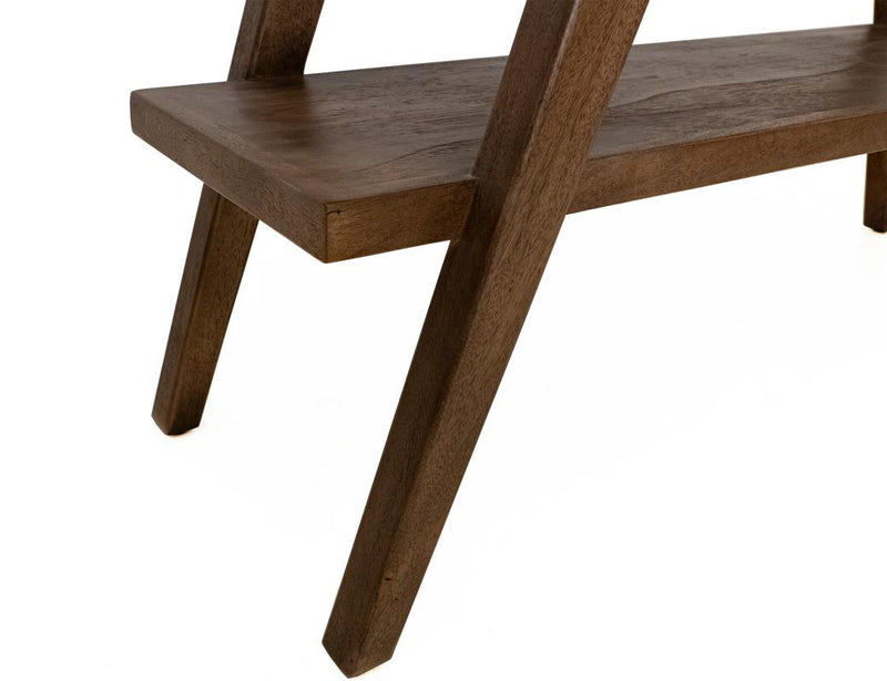 Moka Bookcase - Barewood