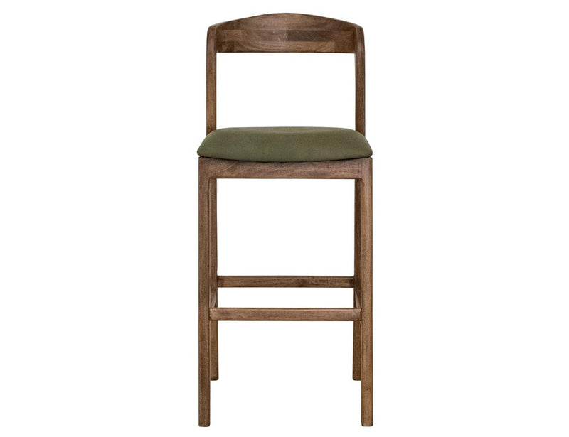 Silver Counter Stool - Barewood