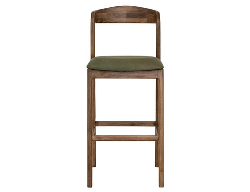 Silver Counter Stool - Barewood
