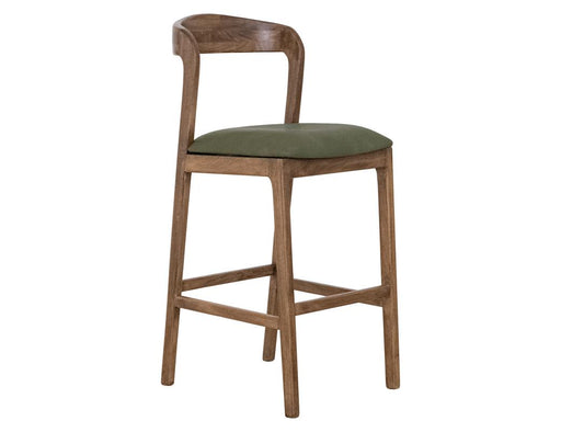 Silver Counter Stool - Barewood