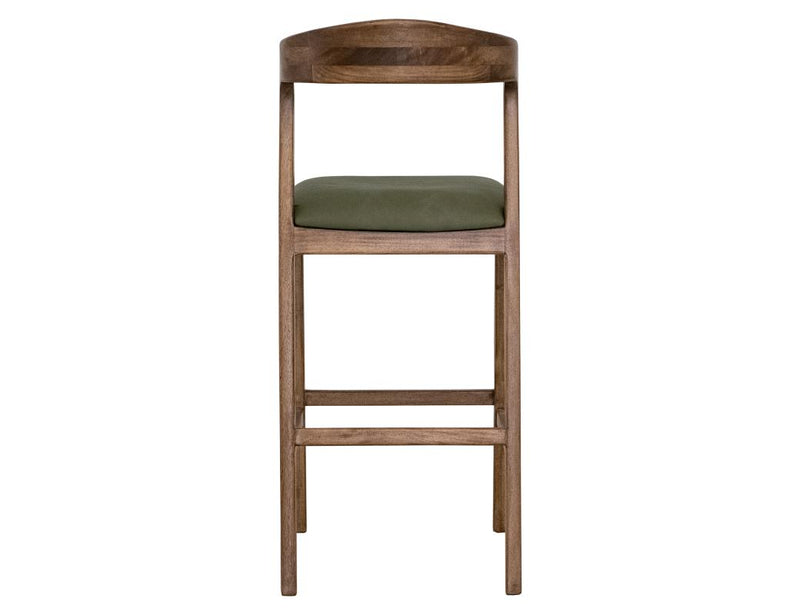 Silver Counter Stool - Barewood