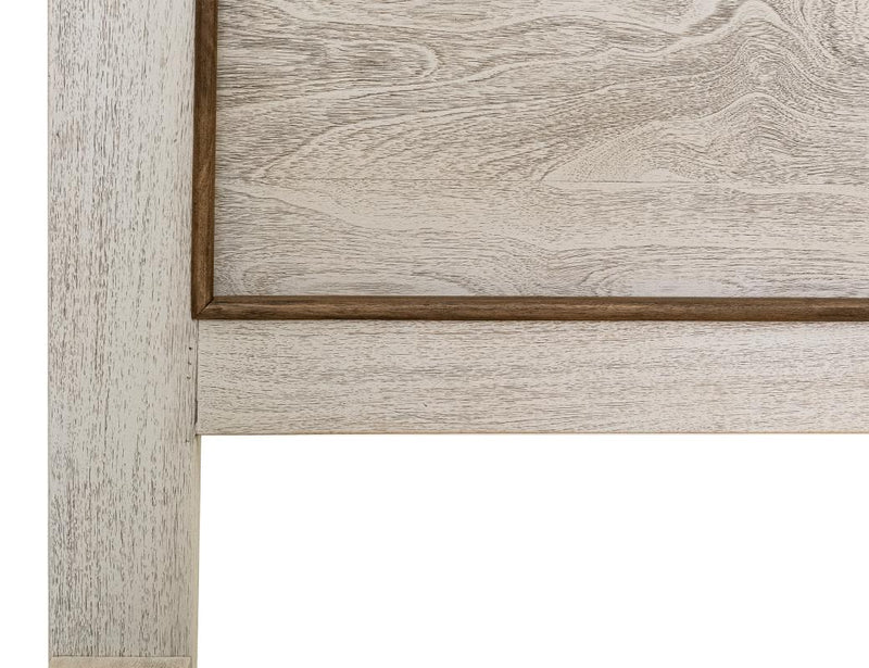 Golden Loft Bed - Barewood