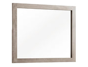 Golden Loft Mirror - Barewood