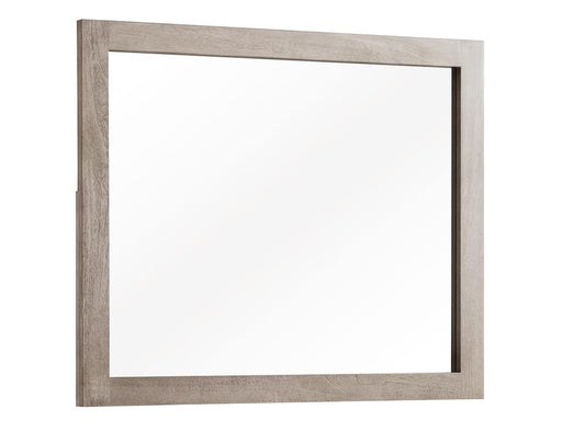 Golden Loft Mirror - Barewood