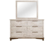 Golden Loft Mirror - Barewood