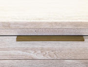 Golden Loft 6 Drawer Dresser - Barewood