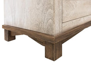 Golden Loft 5 Drawer Chest - Barewood
