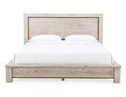 Golden Loft Bed - Barewood
