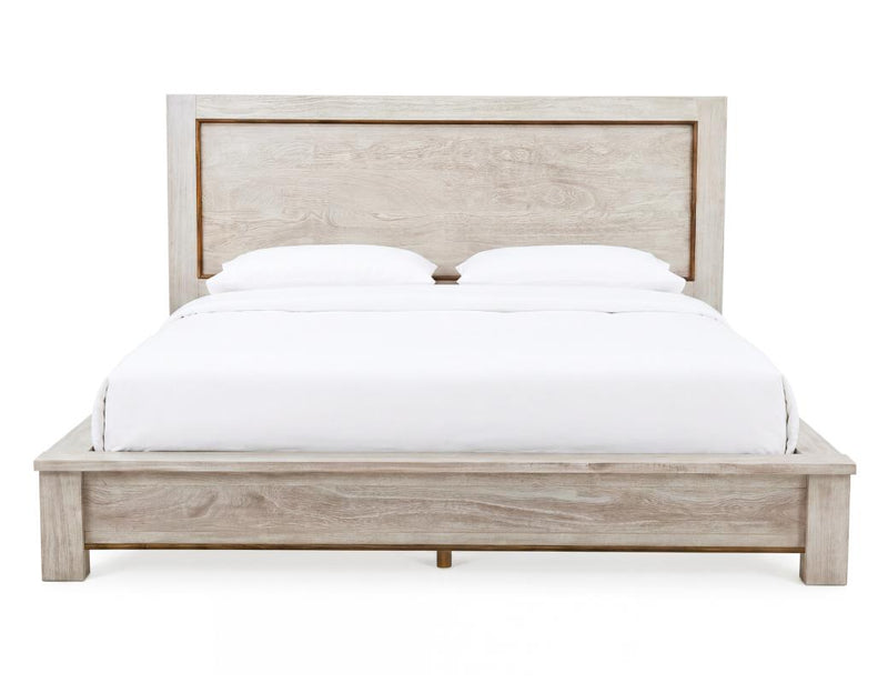 Golden Loft Bed - Barewood