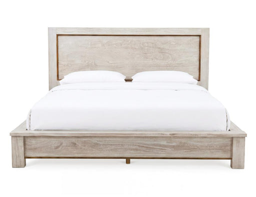 Golden Loft Bed - Barewood
