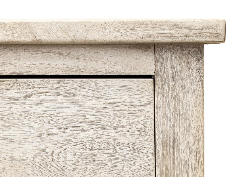 Golden Loft 6 Drawer Dresser - Barewood