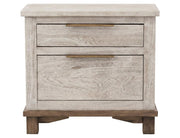 Golden Loft 2 Drawer Nightstand - Barewood