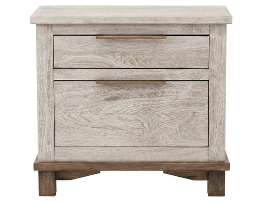 Golden Loft 2 Drawer Nightstand - Barewood