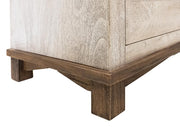 Golden Loft 2 Drawer Nightstand - Barewood