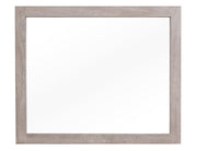 Golden Loft Mirror - Barewood