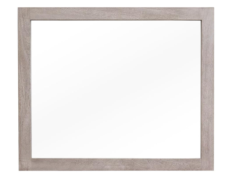 Golden Loft Mirror - Barewood