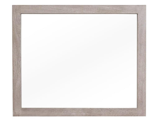 Golden Loft Mirror - Barewood