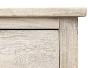 Golden Loft 2 Drawer Nightstand - Barewood