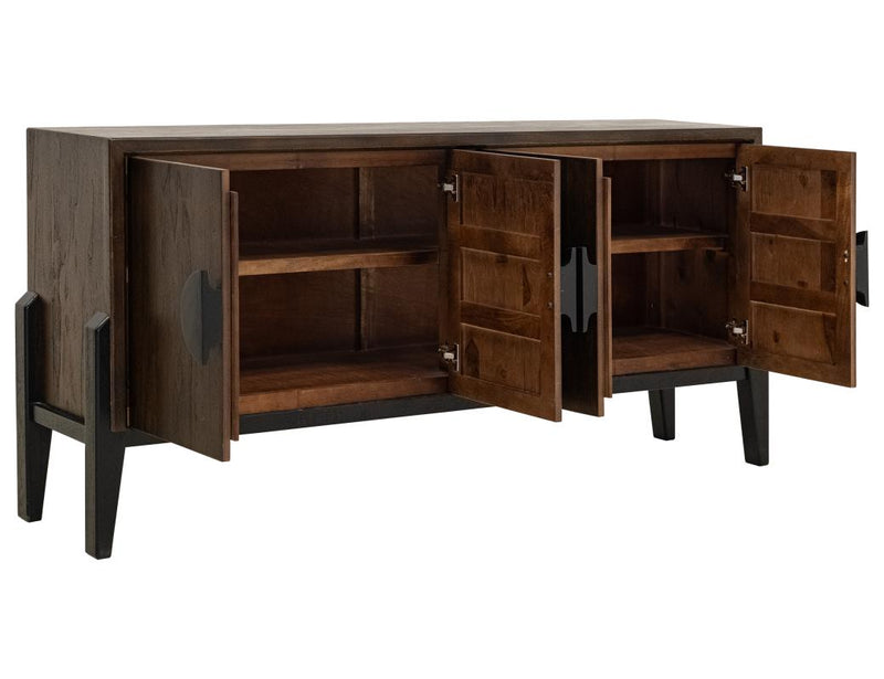 Moka Console - Barewood