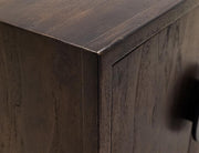 Moka Console - Barewood