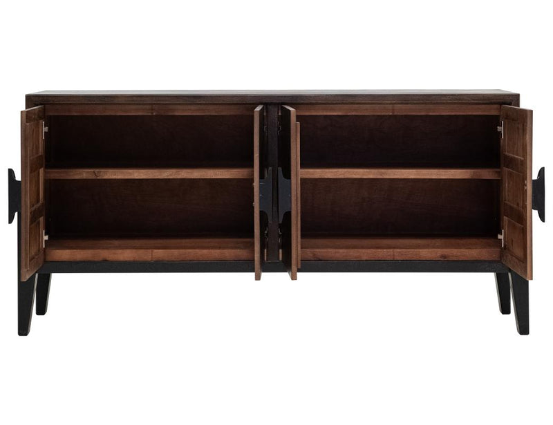 Moka Console - Barewood