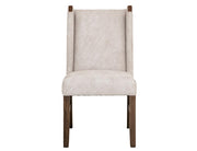 Silver Upholstered Chair - Barewood