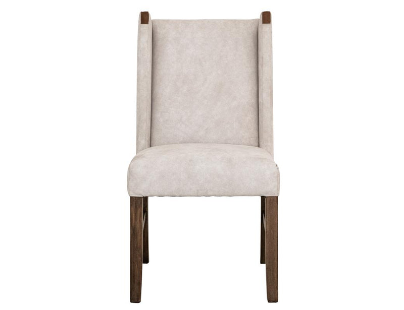 Silver Upholstered Chair - Barewood
