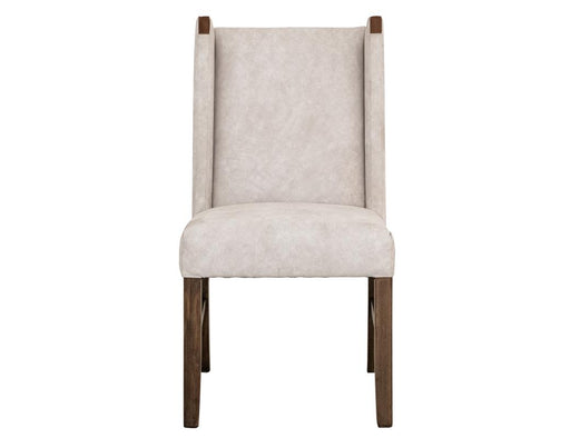 Silver Upholstered Chair - Barewood