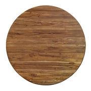 Silver Round Dining Table - Barewood