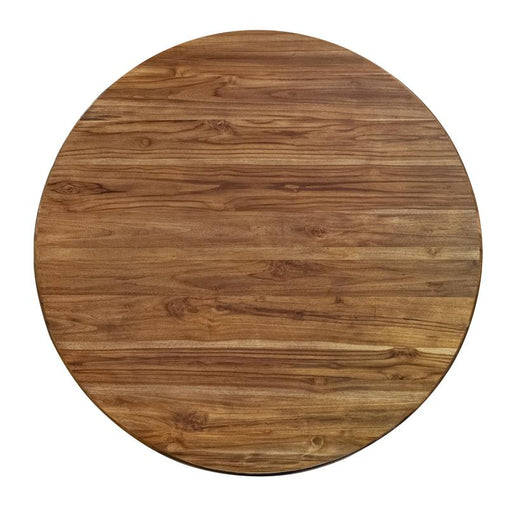 Silver Round Dining Table - Barewood