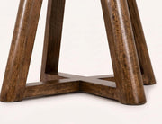 Silver Round Dining Table - Barewood