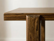 Silver Dining Table - Barewood