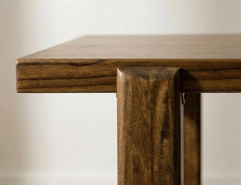 Silver Dining Table - Barewood