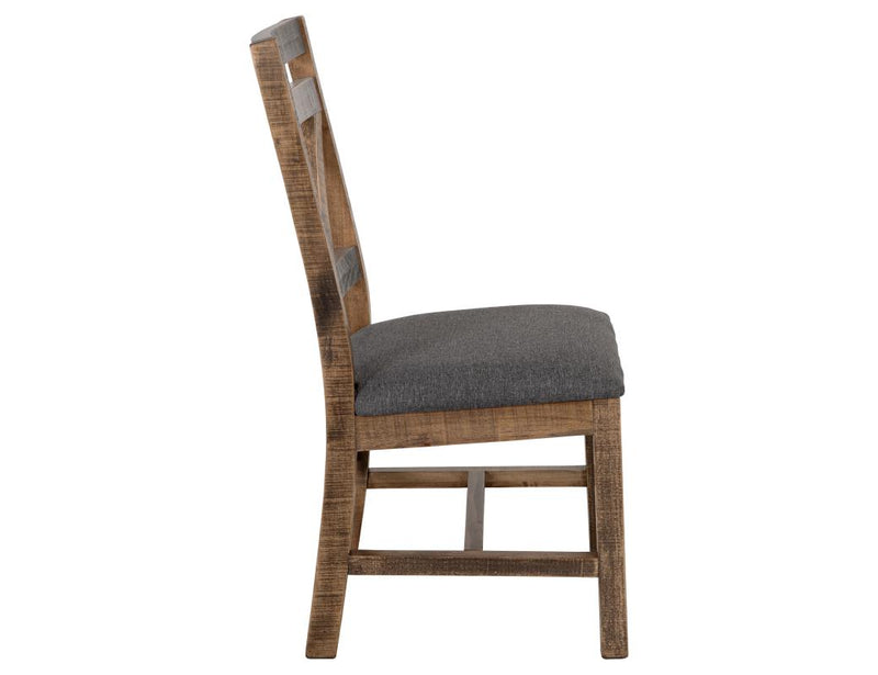 Loft Brown Dining Chair seat