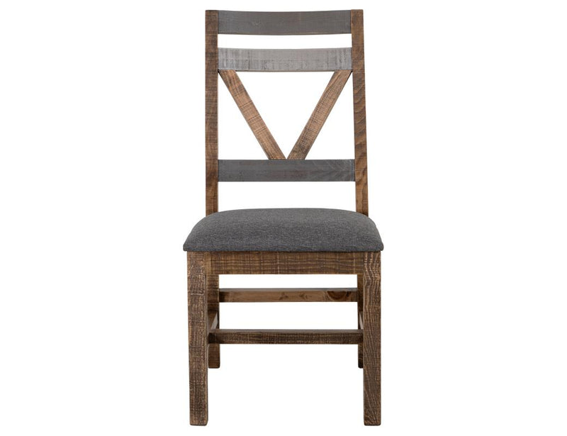 Loft Brown Dining Chair angle