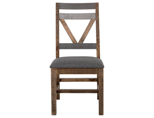 Loft Brown Dining Chair angle