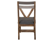 Loft Brown Dining Chair detail