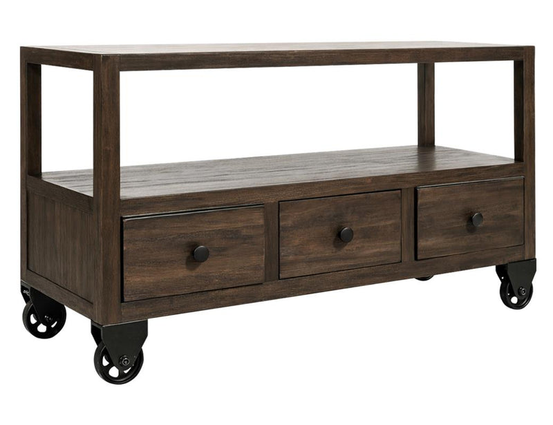 Oslo Black Sofa Table - Barewood