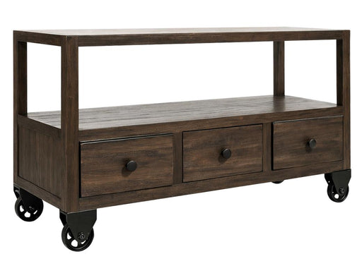 Oslo Black Sofa Table - Barewood