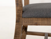 Loft Brown Dining Chair styled