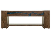 Zaphiro Console - Barewood