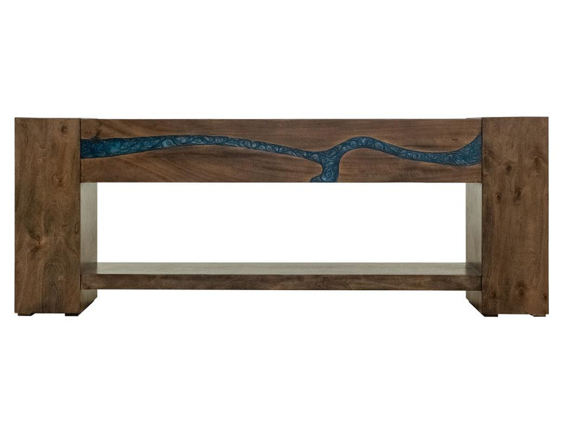 Zaphiro Console - Barewood